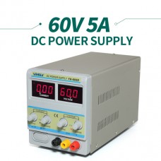 Laboratory LCD DC Regulated Power Supply , 110v / 220v / 230v / 240v AC